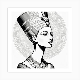 Egyptian Queen Art Print