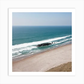 St Ives Beach Art Print