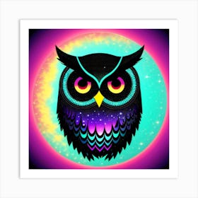 Owl in disguise Art Print