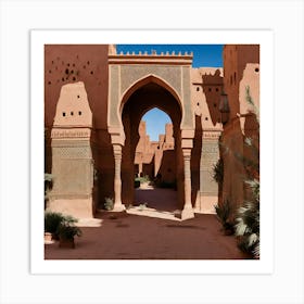 Ouarzazate Morocco Art Print