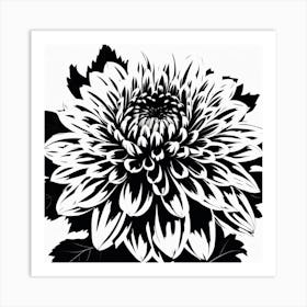 Dahlia Art Print