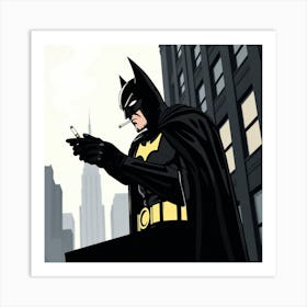 Batman Art Print