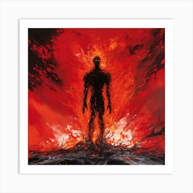 Demon 1 Art Print