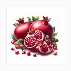 Pomegranate 2 Art Print