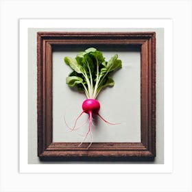 Radish 2 Art Print