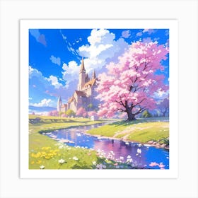 Masterpiece Painting Art Print