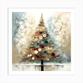 Christmas Tree 4 Art Print