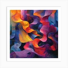 Abstract Painting 29 Art Print