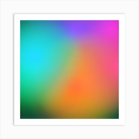 Abstract Background 340 Art Print