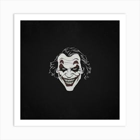 Joker 587 Art Print