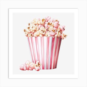 Popcorn 5 Art Print