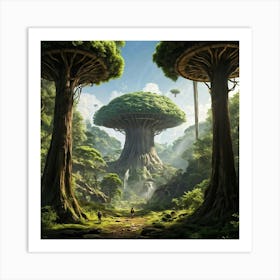 Tree Of Life 1 Art Print