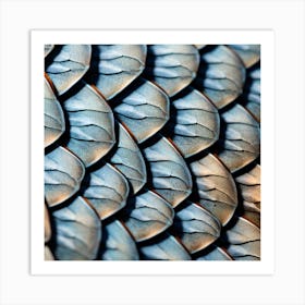 Dragon Scales Art Print