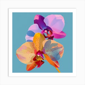 Orchids 8 Art Print