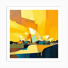 Sydney Opera House 1 Art Print