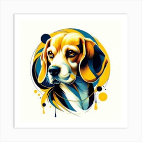 Beagle 01 1 Art Print