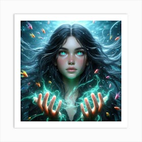 Mermaid 31 Art Print