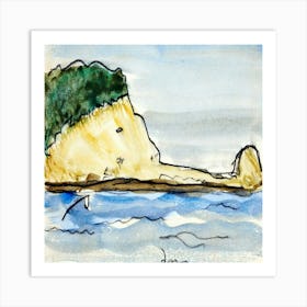 Cliffs Art Print