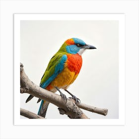 Photograph - Colorful Bird Art Print