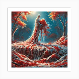 Tree Of Life 35 Art Print