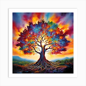 Tree Of Life 99 Art Print