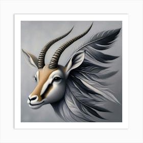 Deer 2 Art Print