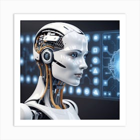 Future Of Artificial Intelligence Art Print