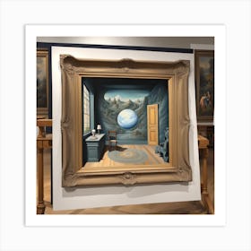 'The Room With A View' Art Print