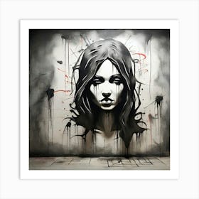 Street Art Art Print