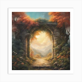 Archway Art Print