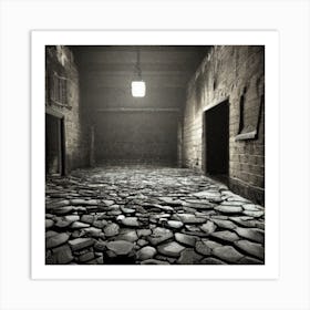 Dark Hallway Art Print