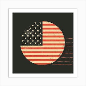 A Usa Minimal Illustration 1720003974 3 Art Print