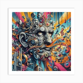 Psychedelic Art 41 Art Print