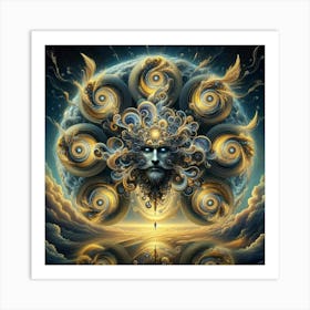 Surreal 8 Art Print