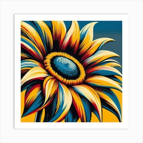 Sunflower 1 Art Print