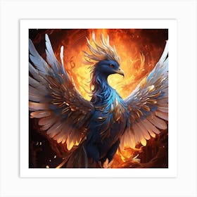 Phoenix Art Print