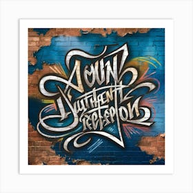 Graffiti Art Art Print