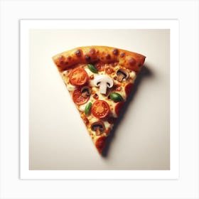 Pizza57 Art Print