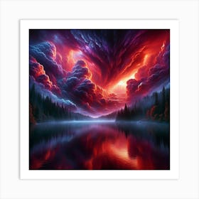 Heart Of Darkness Art Print