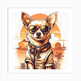 Chihuahua Art Print