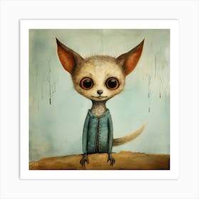 Little Fox 1 Art Print