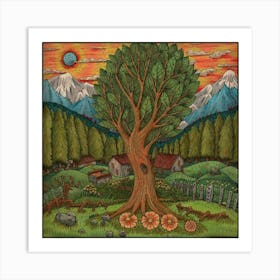 Tree Of Life 2 Art Print