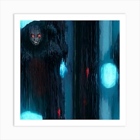 Sinister Phosphorescence 2 Art Print