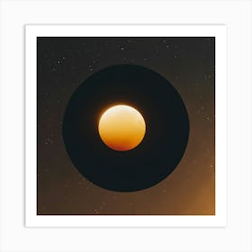 Eclipse - Eclipse Stock Videos & Royalty-Free Footage 1 Art Print