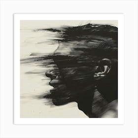 'The Wind' Art Print