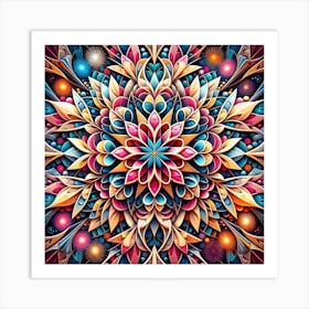 Mandala 101 Art Print