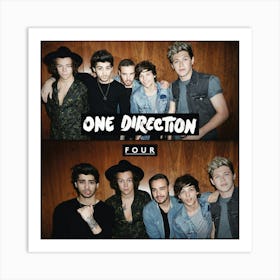 FOUR (by One Direction) Art Print