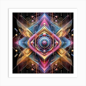 Psychedelic Art Art Print