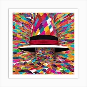 Hat Fashion 1 Art Print