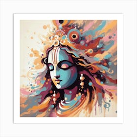 Lord Shiva Art Print